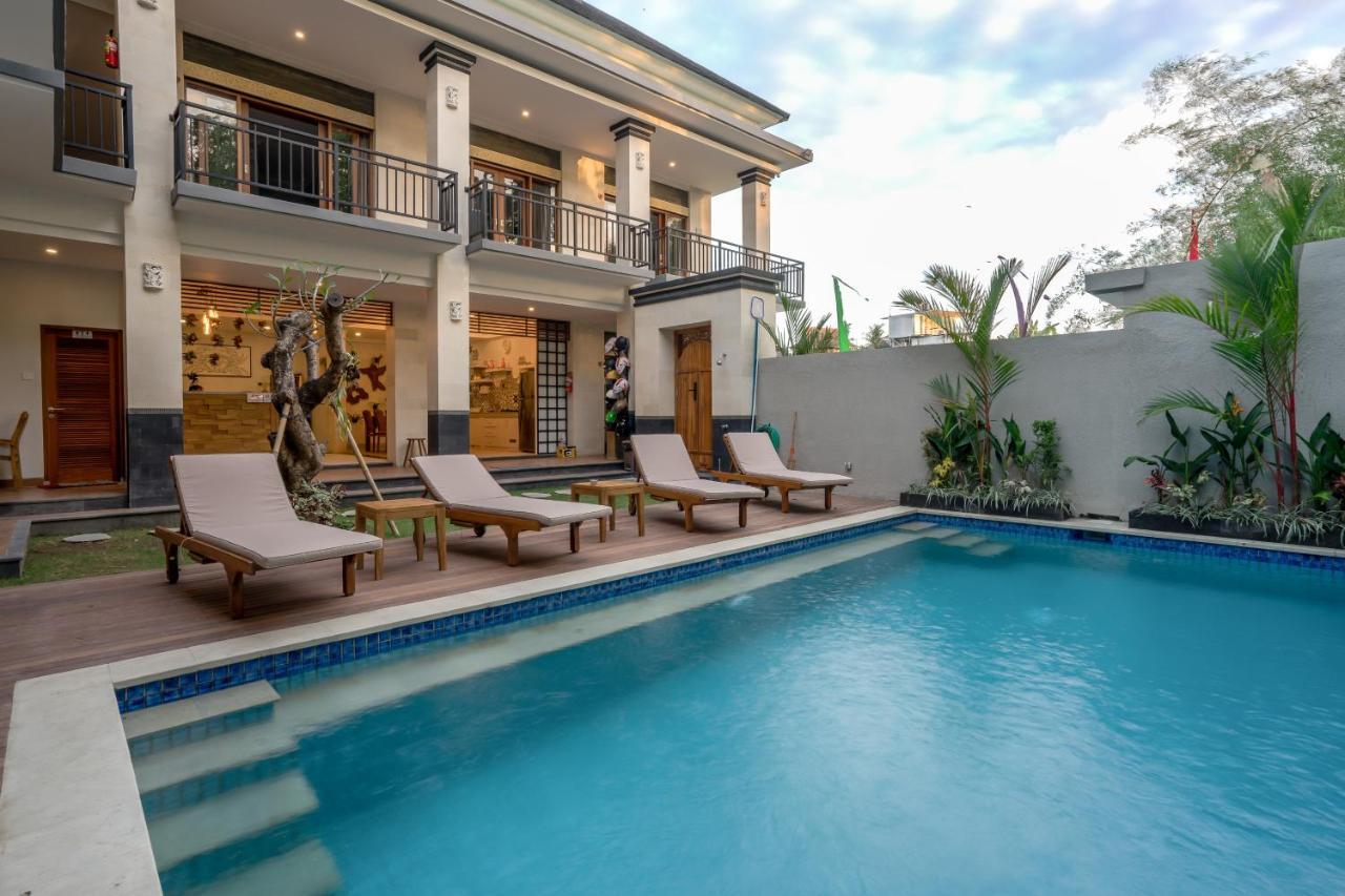 Asanaya Suites Canggu Eksteriør billede